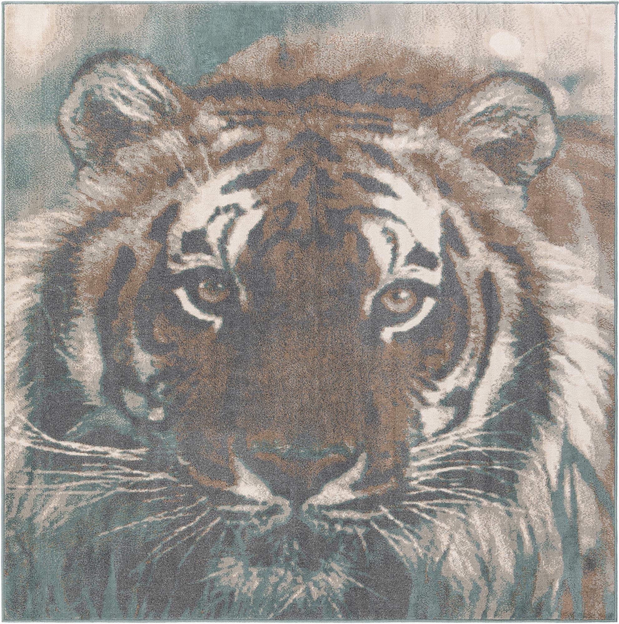 7' 10 x 7' 10 Savannah Square Rug