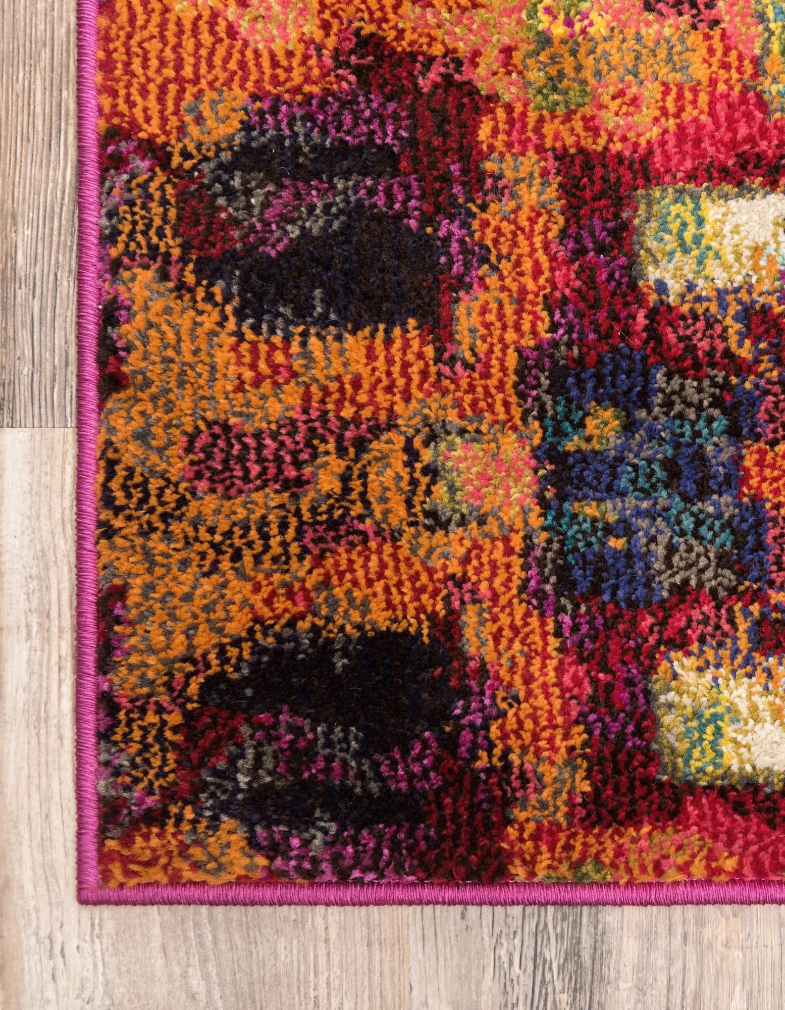 5' x 5' Washable Sevilla Square Rug