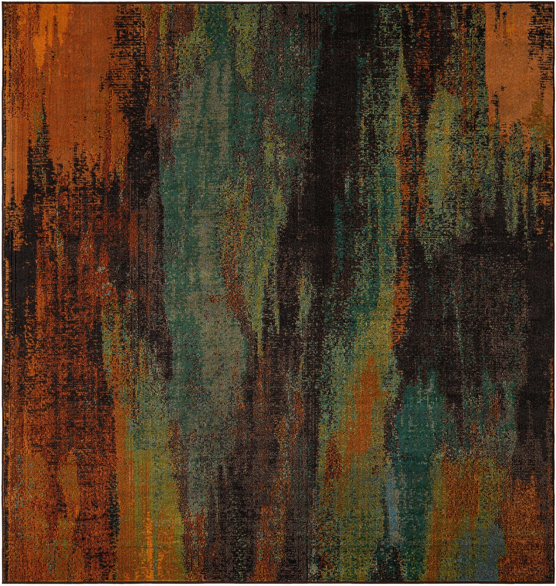 8' x 8' Washable Sevilla Square Rug