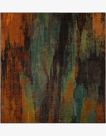 Washable Sevilla Square Rug