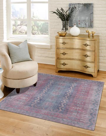 Washable Sisu Square Rug