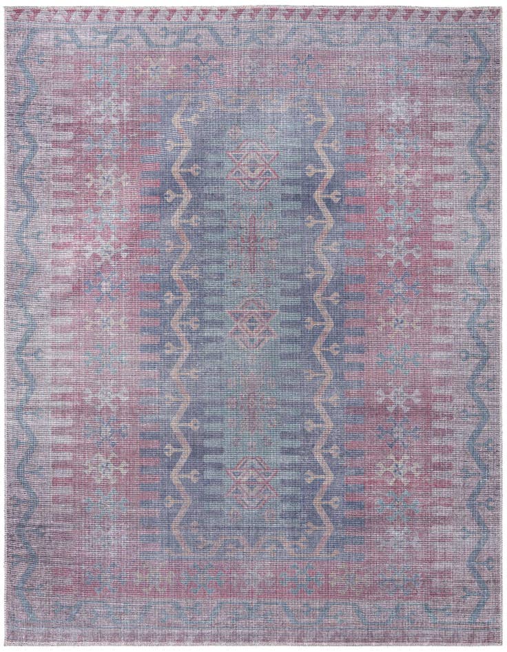 Detail image of 7' 3 x 7' 3 Washable Sisu Square Rug