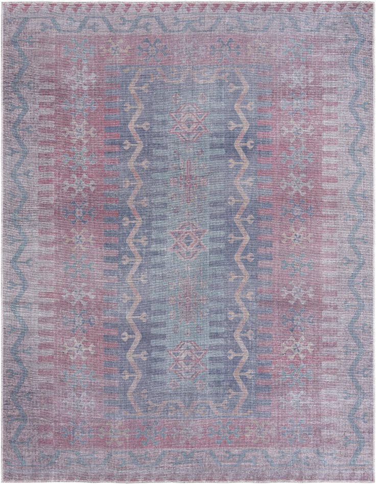 Detail image of 7' 10 x 7' 10 Washable Sisu Square Rug