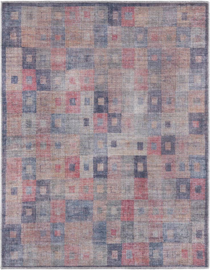 Detail image of 5' 3 x 5' 3 Washable Sisu Square Rug