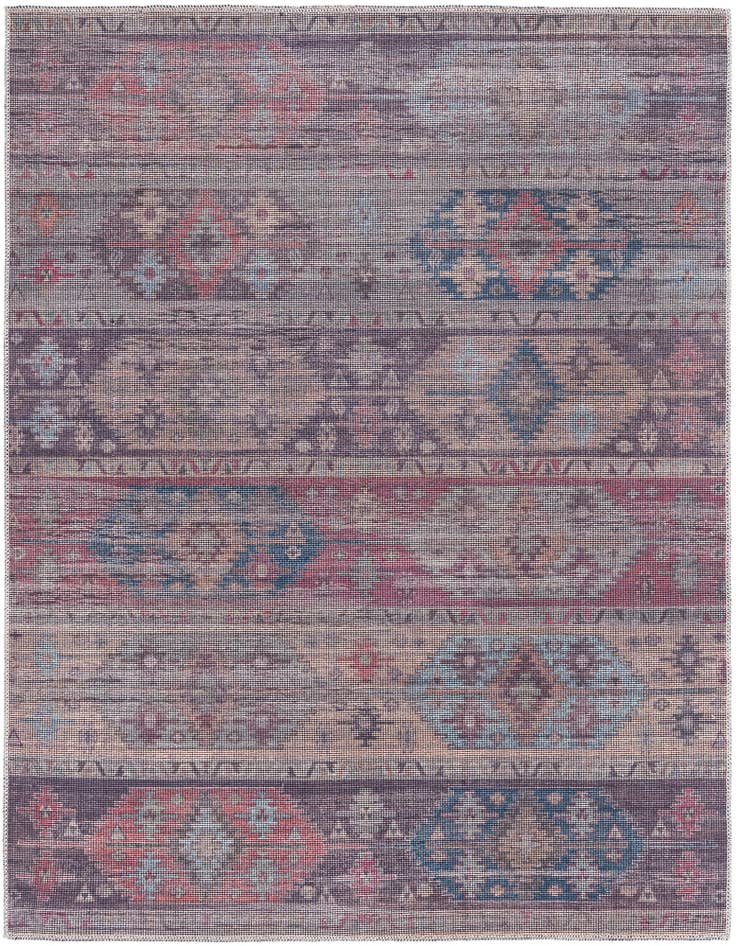 Detail image of 5' 3 x 5' 3 Washable Sisu Square Rug