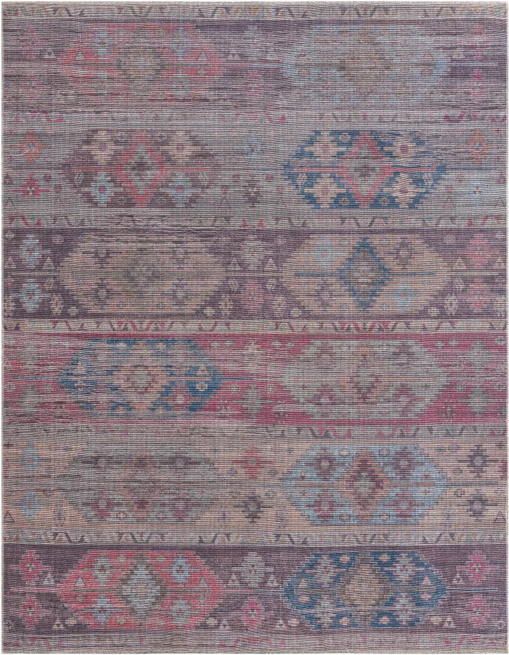 Detail image of 7' 10 x 7' 10 Washable Sisu Square Rug