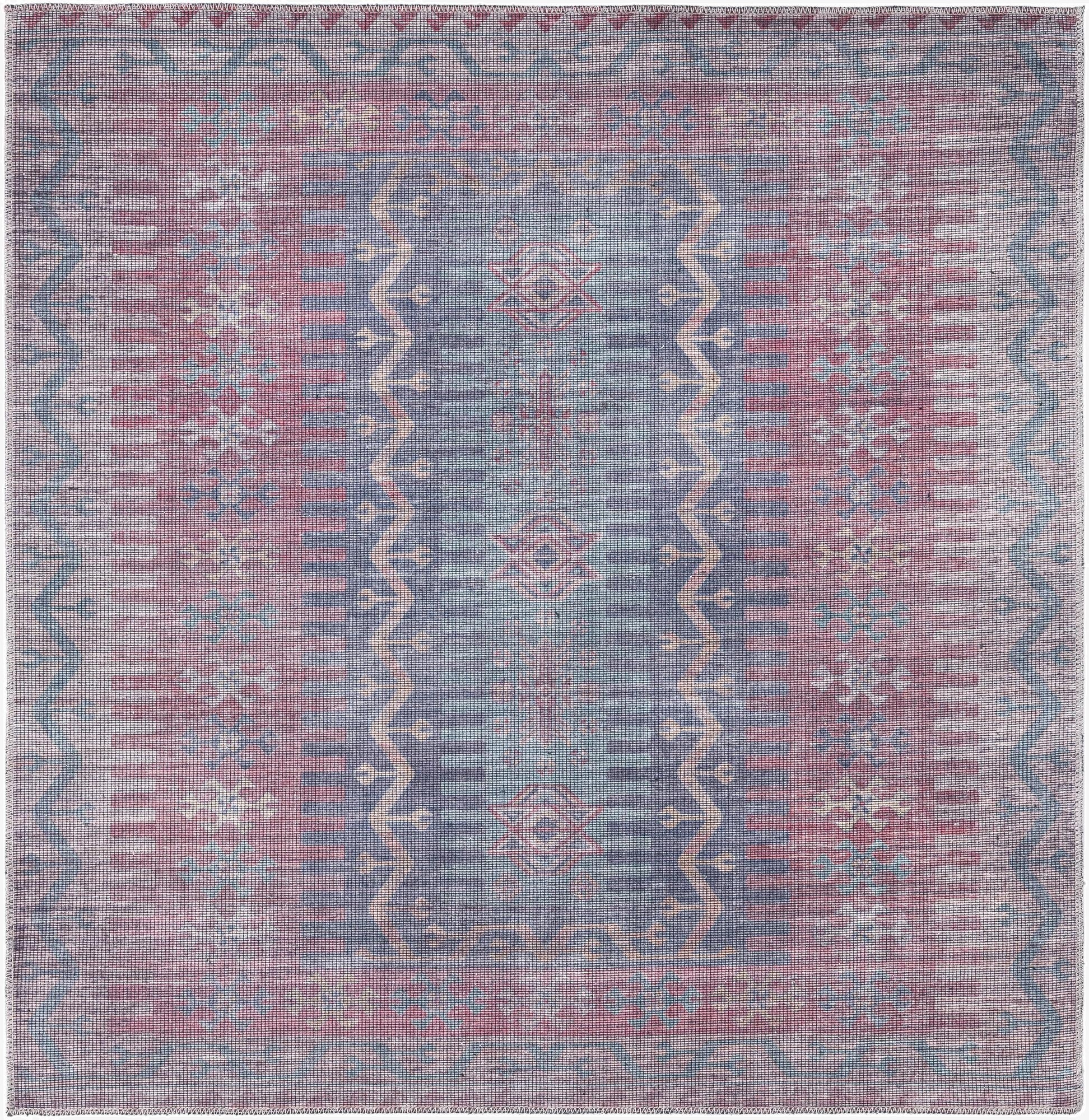5' 3 x 5' 3  Washable Sisu Square Rug
