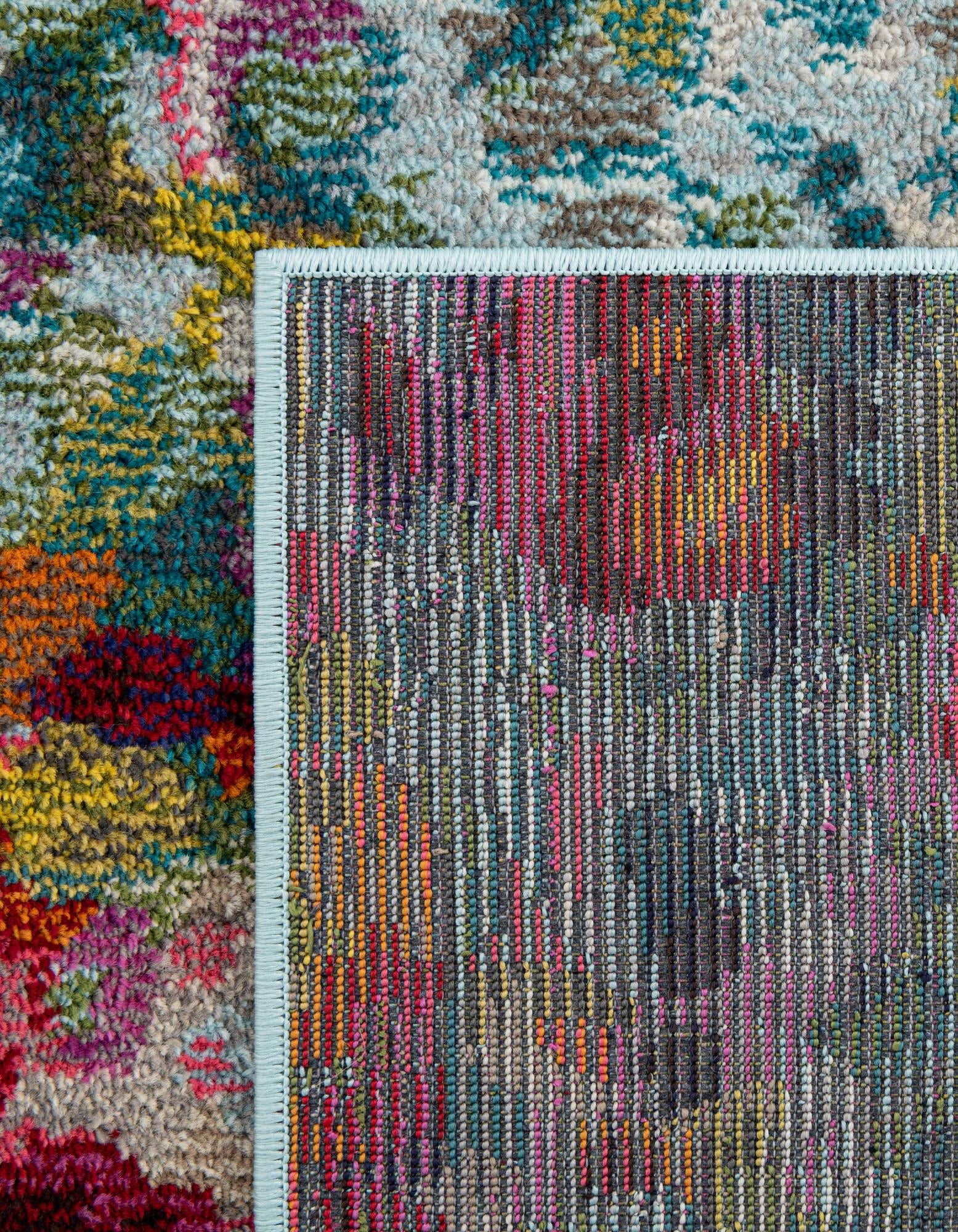 Detail image of 7' 10 x 7' 10 Spectrum Square Rug