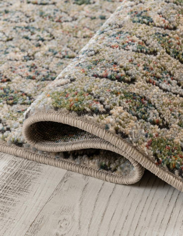 Detail image of 8' x 8' Stella Square Rug