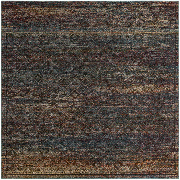 Detail image of 8' x 8' Stella Square Rug