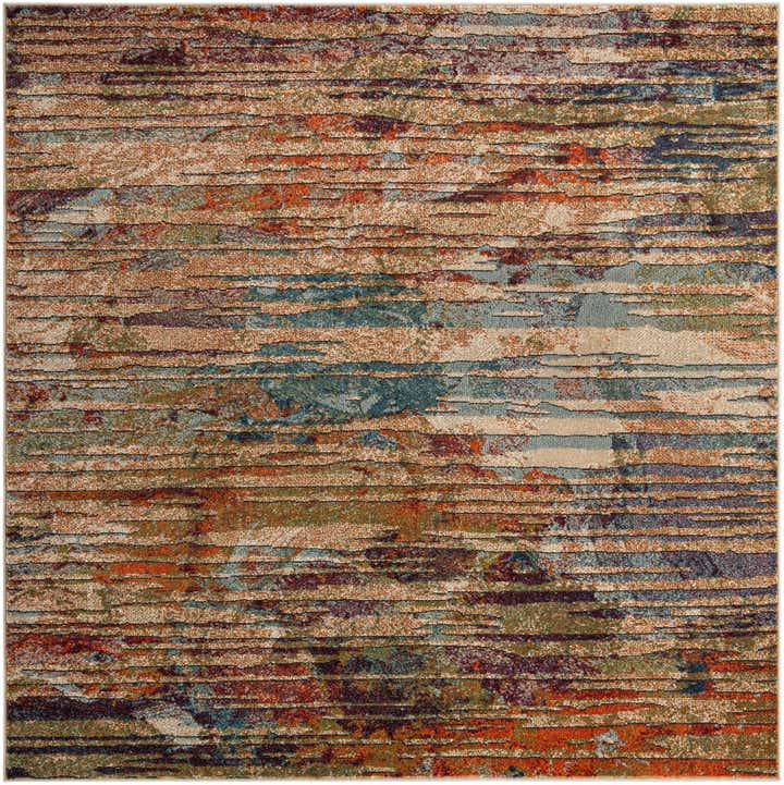 8' x 8' Stella Square Rug