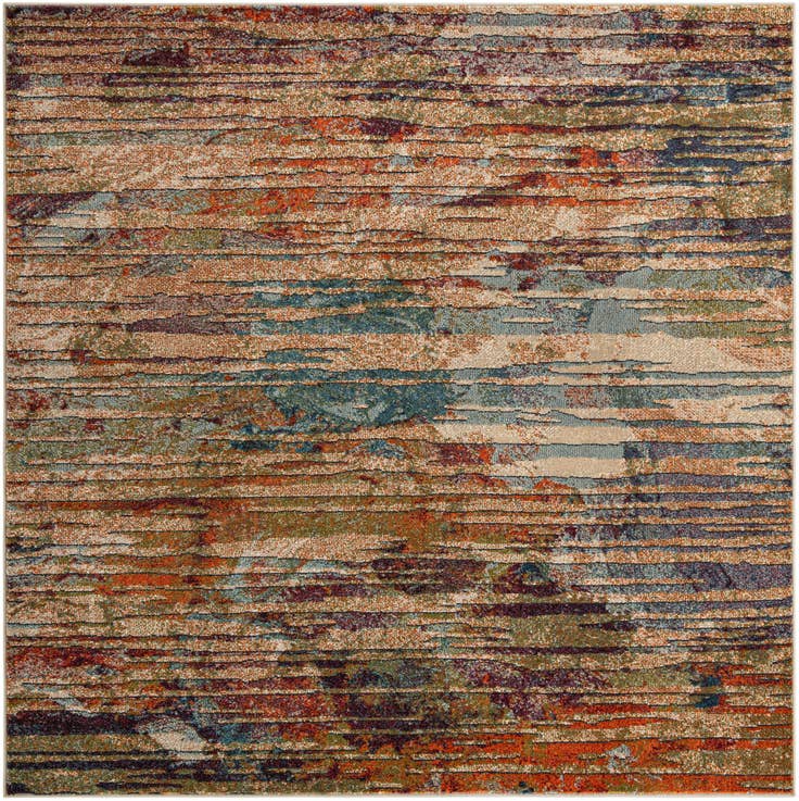 Detail image of 8' x 8' Stella Square Rug