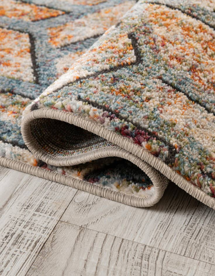Detail image of 8' x 8' Stella Square Rug
