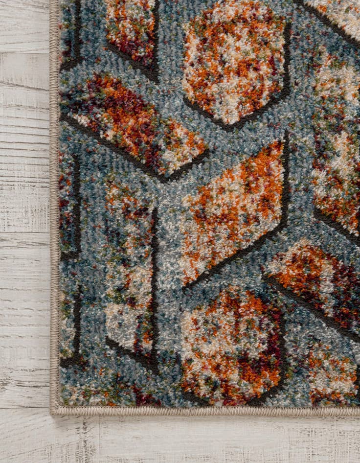 Detail image of 8' x 8' Stella Square Rug