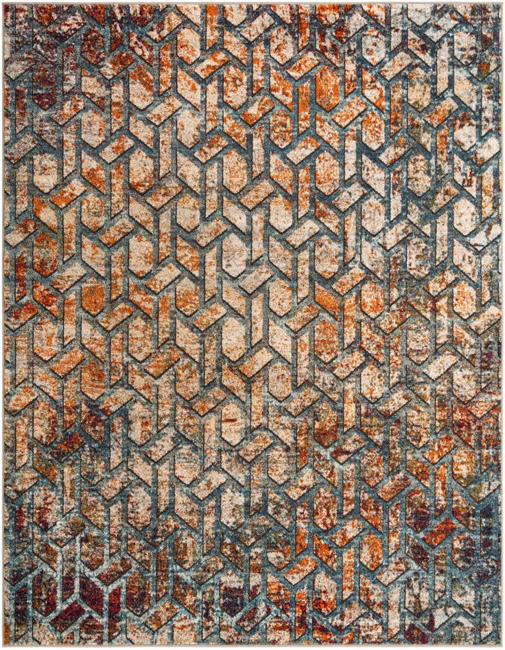 Detail image of 8' x 8' Stella Square Rug