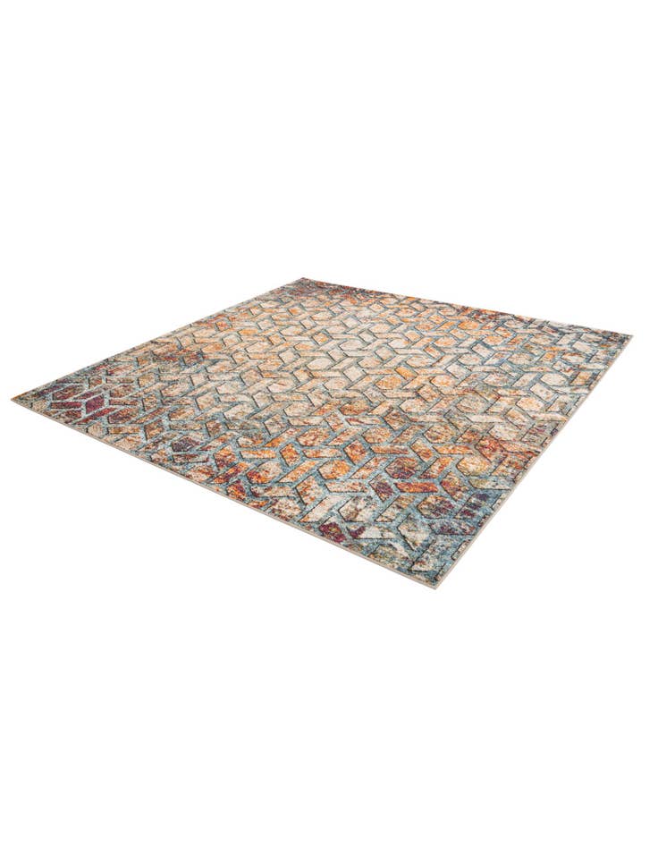 Detail image of 8' x 8' Stella Square Rug