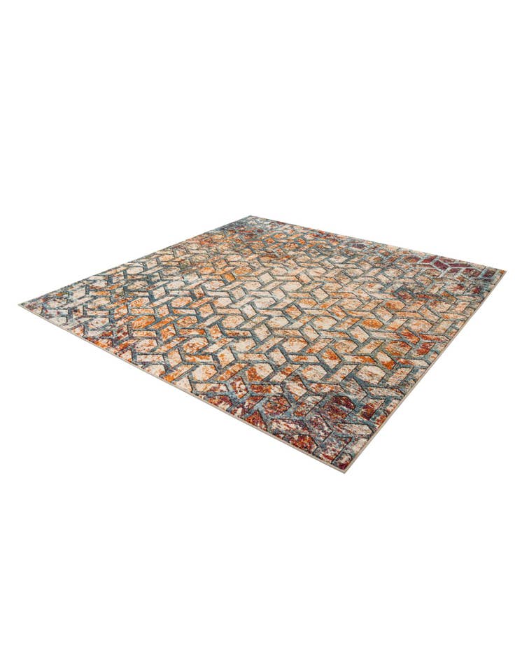 Detail image of 8' x 8' Stella Square Rug