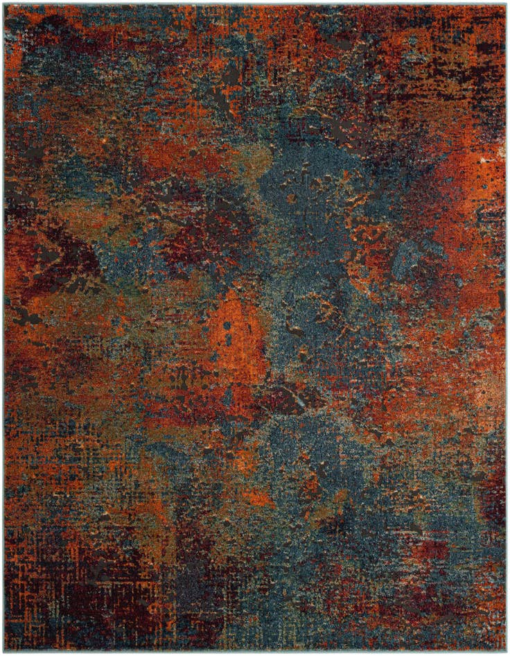 Detail image of 8' x 8' Stella Square Rug
