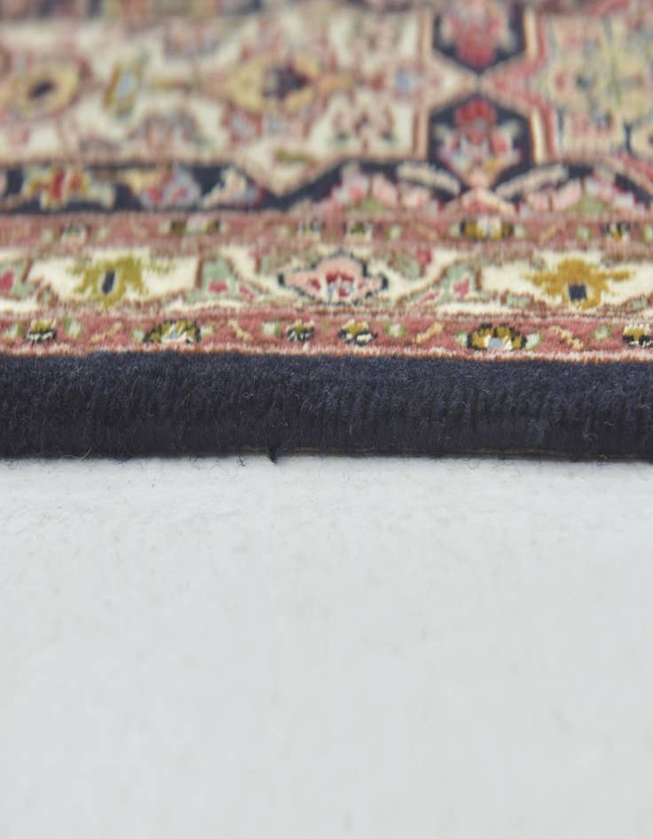 Detail image of 6' 8 x 8' 5 Hand Knotted Tabriz Persian Square Rug