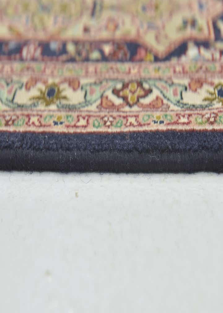 6' 8 x 8' 3 Hand Knotted Tabriz Persian Square Rug