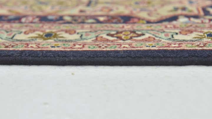 6' 8 x 8' 3 Hand Knotted Tabriz Persian Square Rug