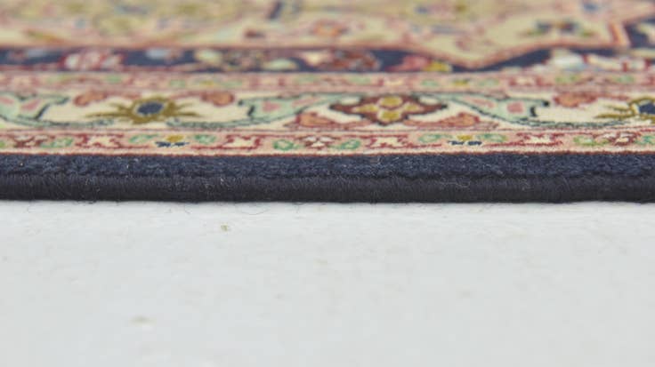 Detail image of 6' 8 x 8' 3 Hand Knotted Tabriz Persian Square Rug