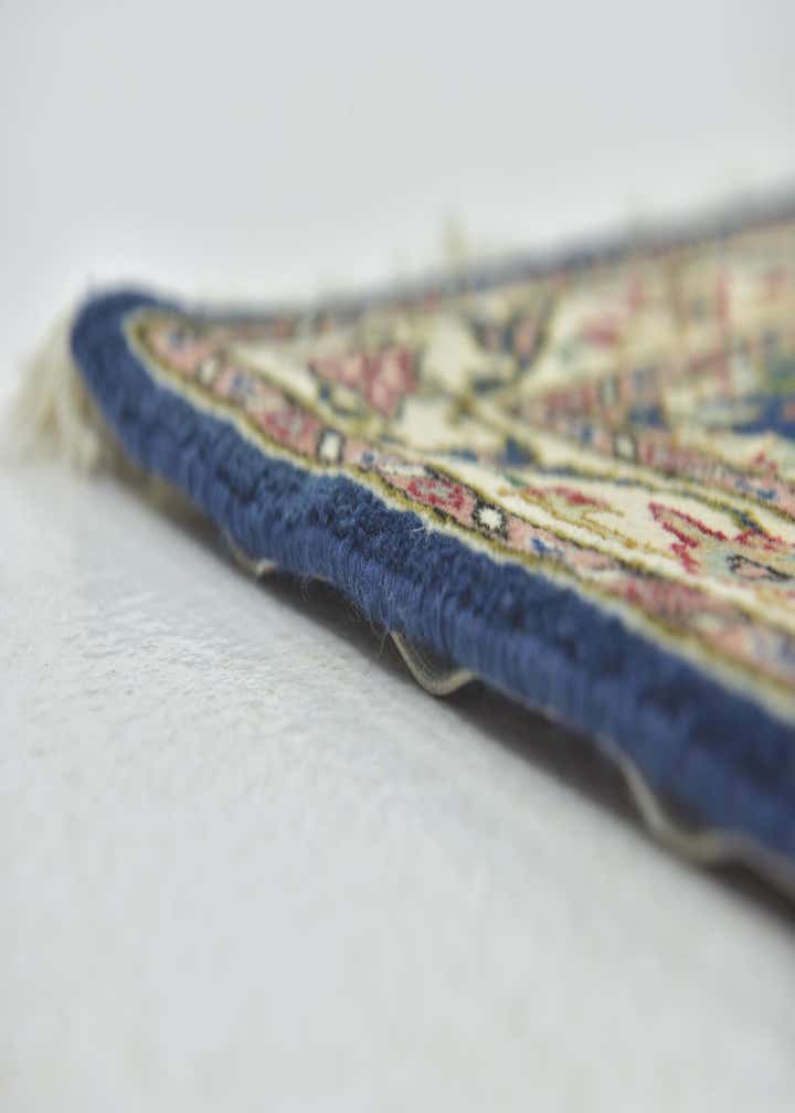 8' 3 x 8' 5 Hand Knotted Tabriz Persian Square Rug