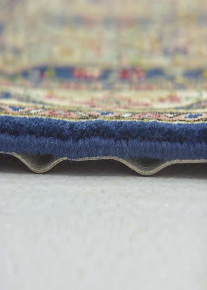 8' 3 x 8' 5 Hand Knotted Tabriz Persian Square Rug