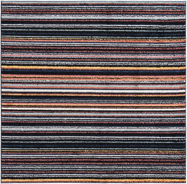 Detail image of 7' 10 x 7' 10 Tagine Square Rug