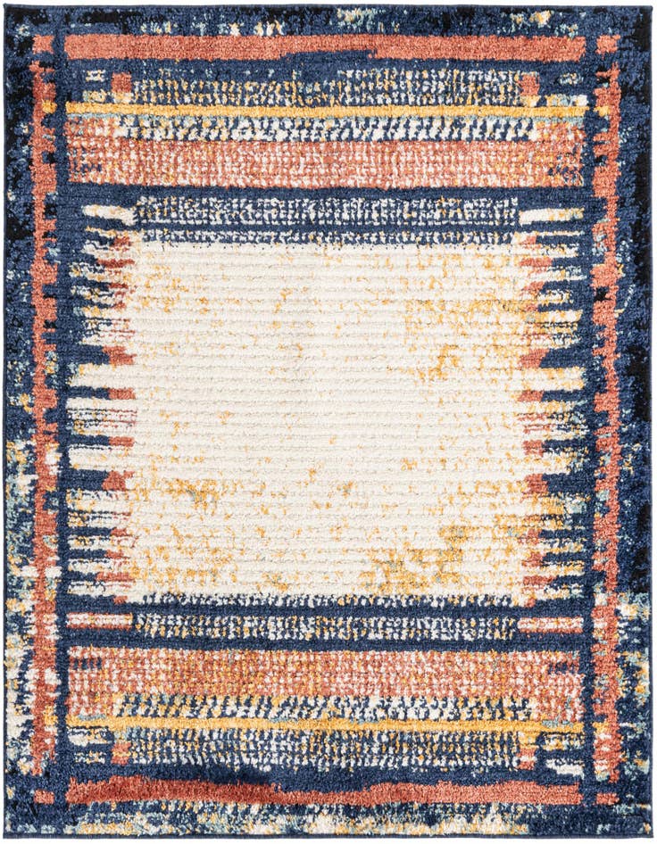 Detail image of 5' 3 x 5' 3 Tagine Square Rug