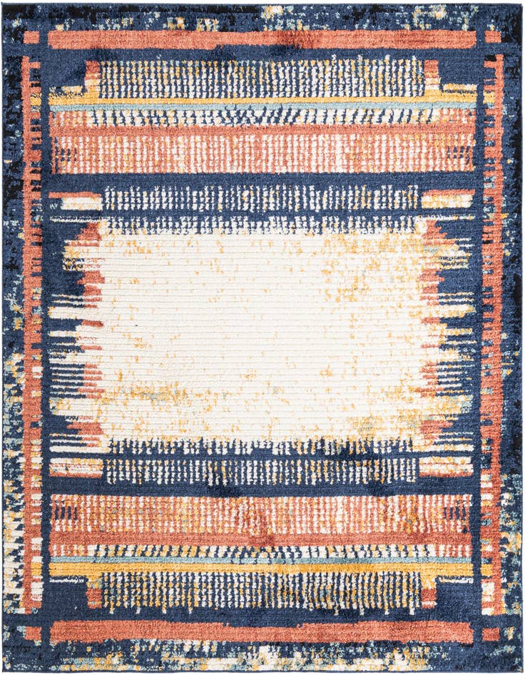 Detail image of 7' 10 x 7' 10 Tagine Square Rug