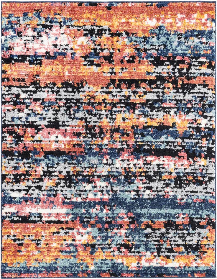 Detail image of 5' 3 x 5' 3 Tagine Square Rug