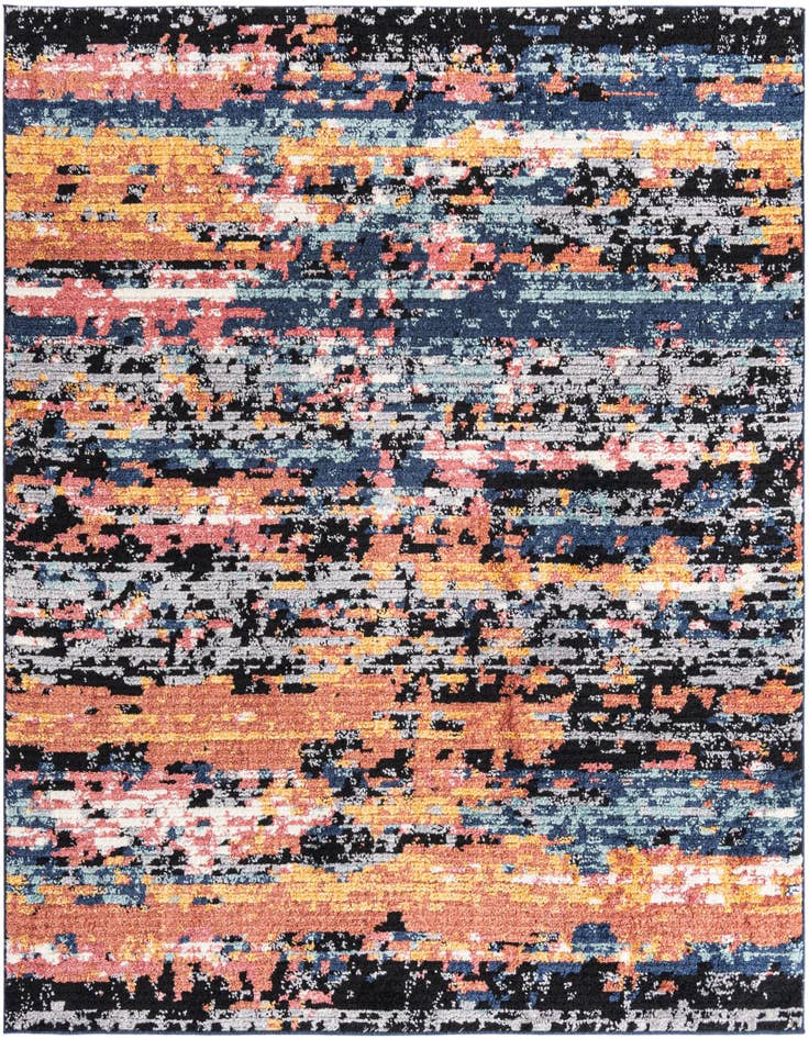 Detail image of 7' 10 x 7' 10 Tagine Square Rug