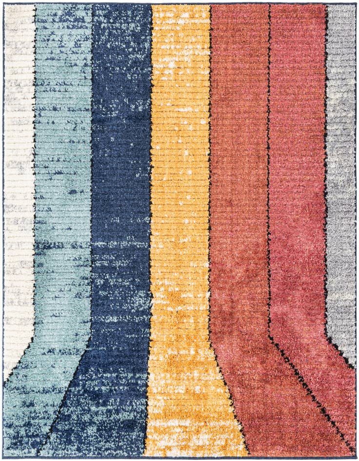 Detail image of 5' 3 x 5' 3 Tagine Square Rug