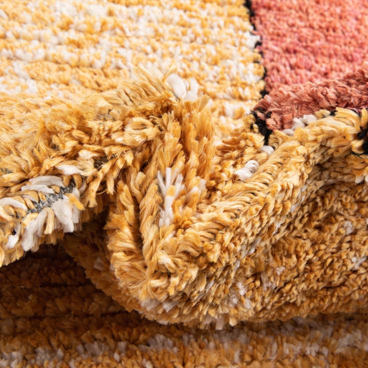 Detail image of 5' 3 x 5' 3 Tagine Square Rug