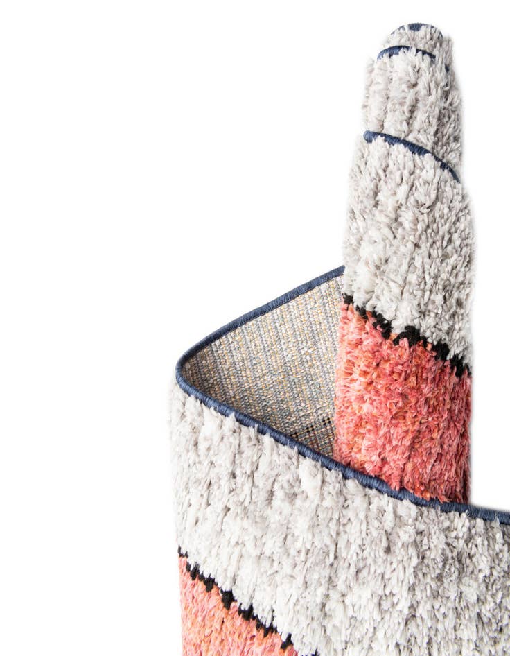 Detail image of 7' 10 x 7' 10 Tagine Square Rug