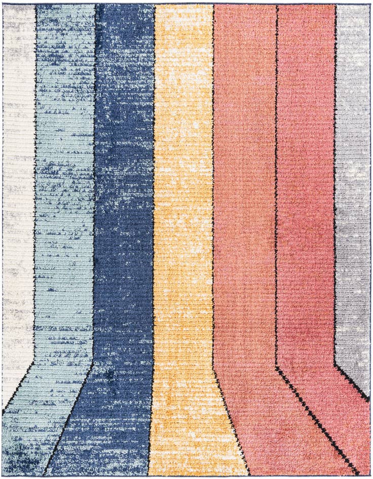 Detail image of 7' 10 x 7' 10 Tagine Square Rug