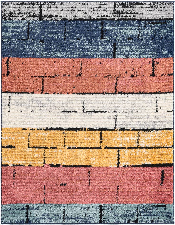 Detail image of 5' 3 x 5' 3 Tagine Square Rug