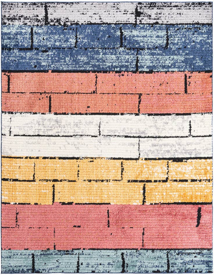 Detail image of 7' 10 x 7' 10 Tagine Square Rug