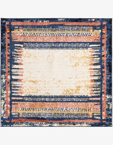 5' 3 x 5' 3 Tagine Square Rug