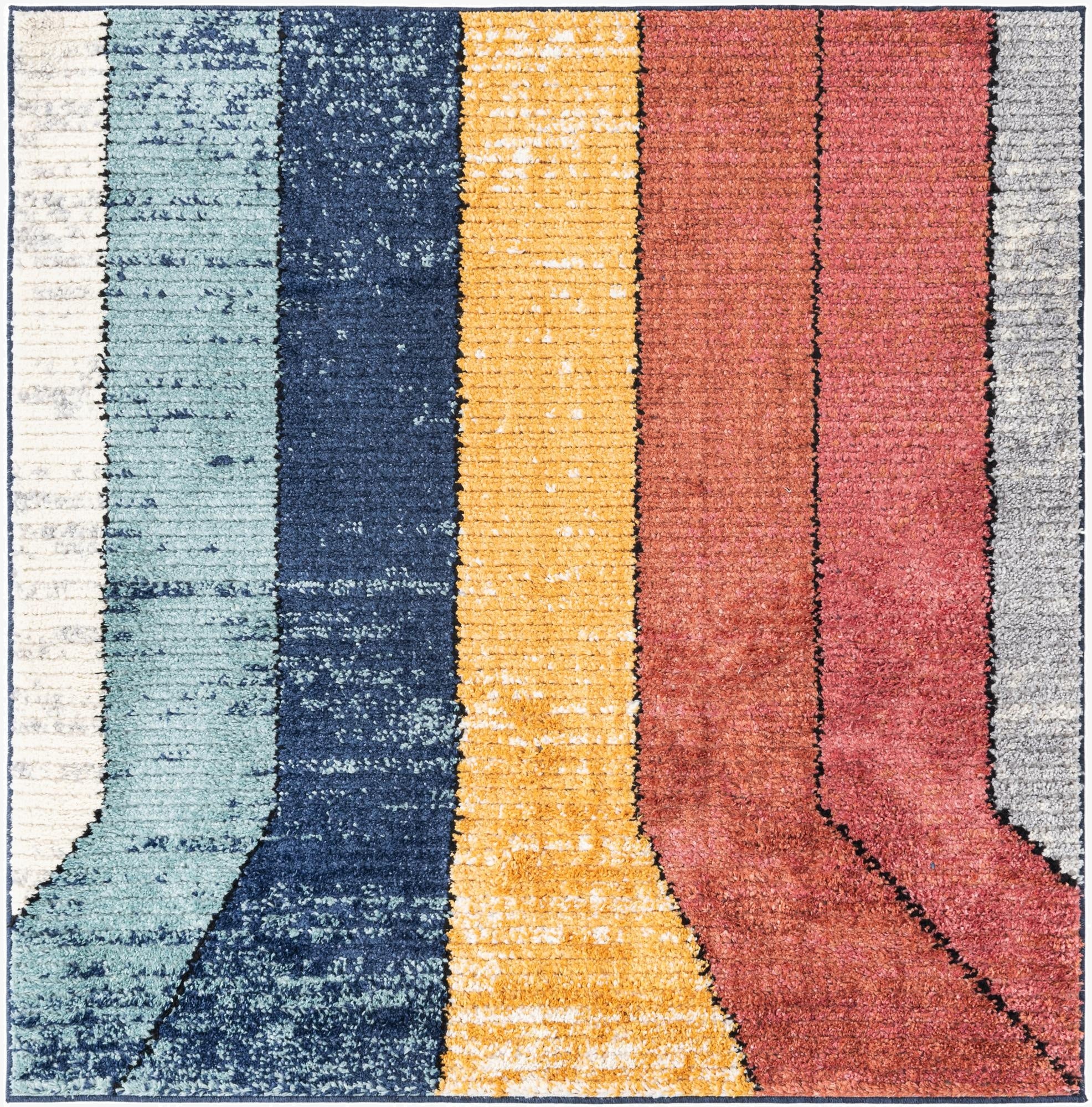 5' 3 x 5' 3 Tagine Square Rug