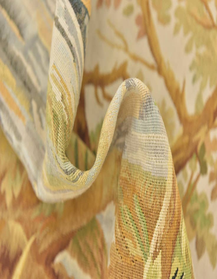 Detail image of 4' 8 x 5' 9 Tapestry Square Rug