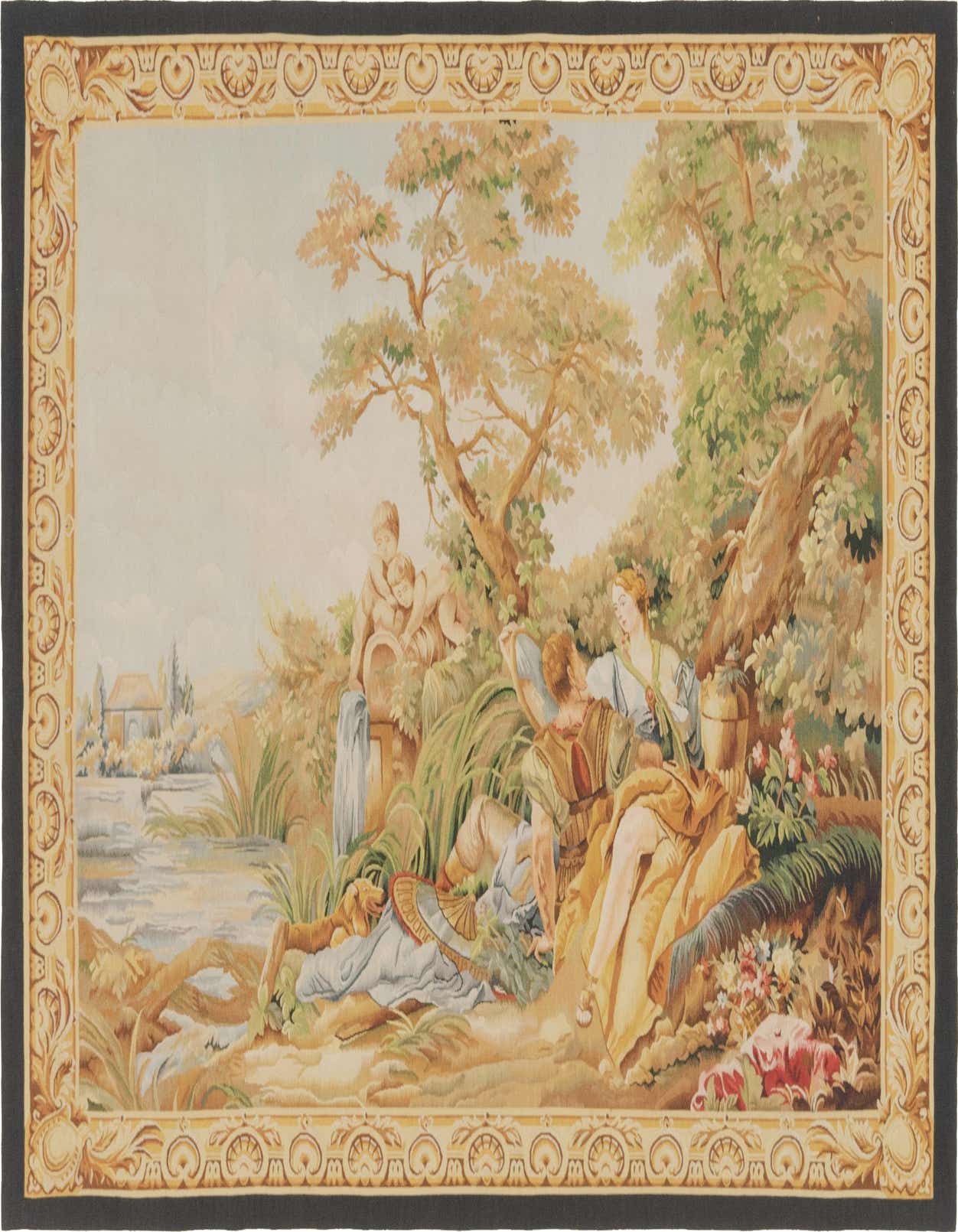 Primary image 4' 8 x 5' 9 Tapestry Square Rug