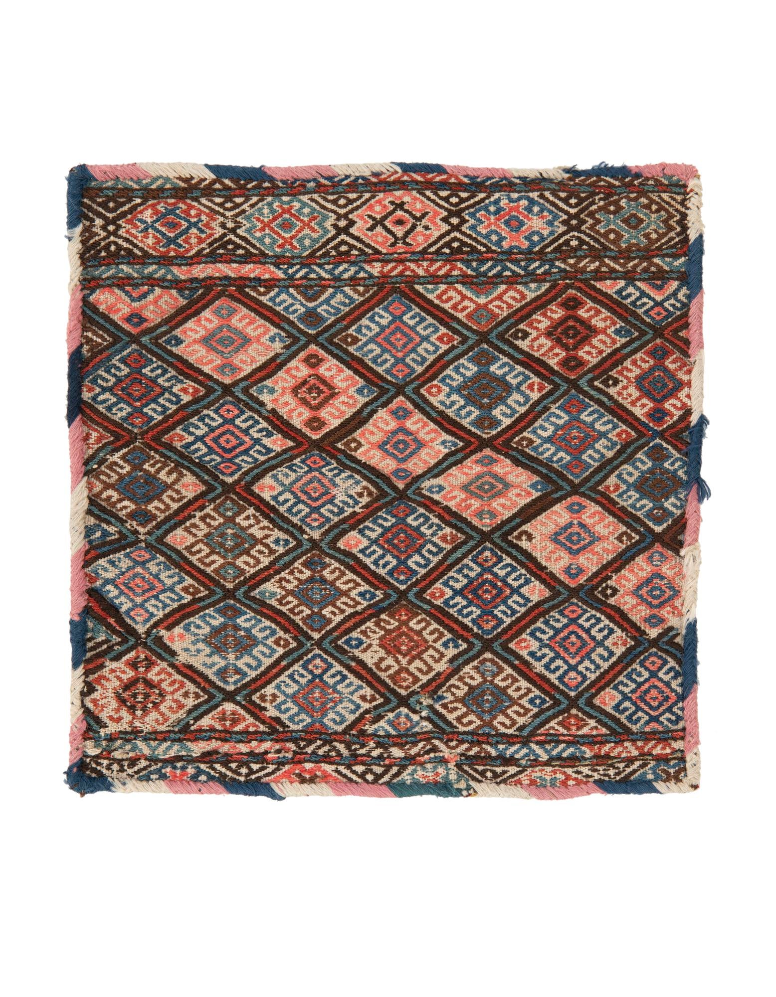 1' 5 x 1' 5 Textile Wall Art Square Rug