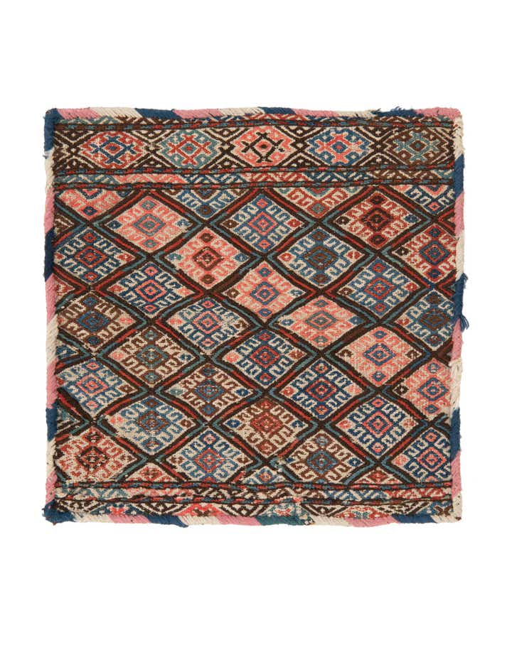 1' 5 x 1' 5 Textile Wall Art Square Rug