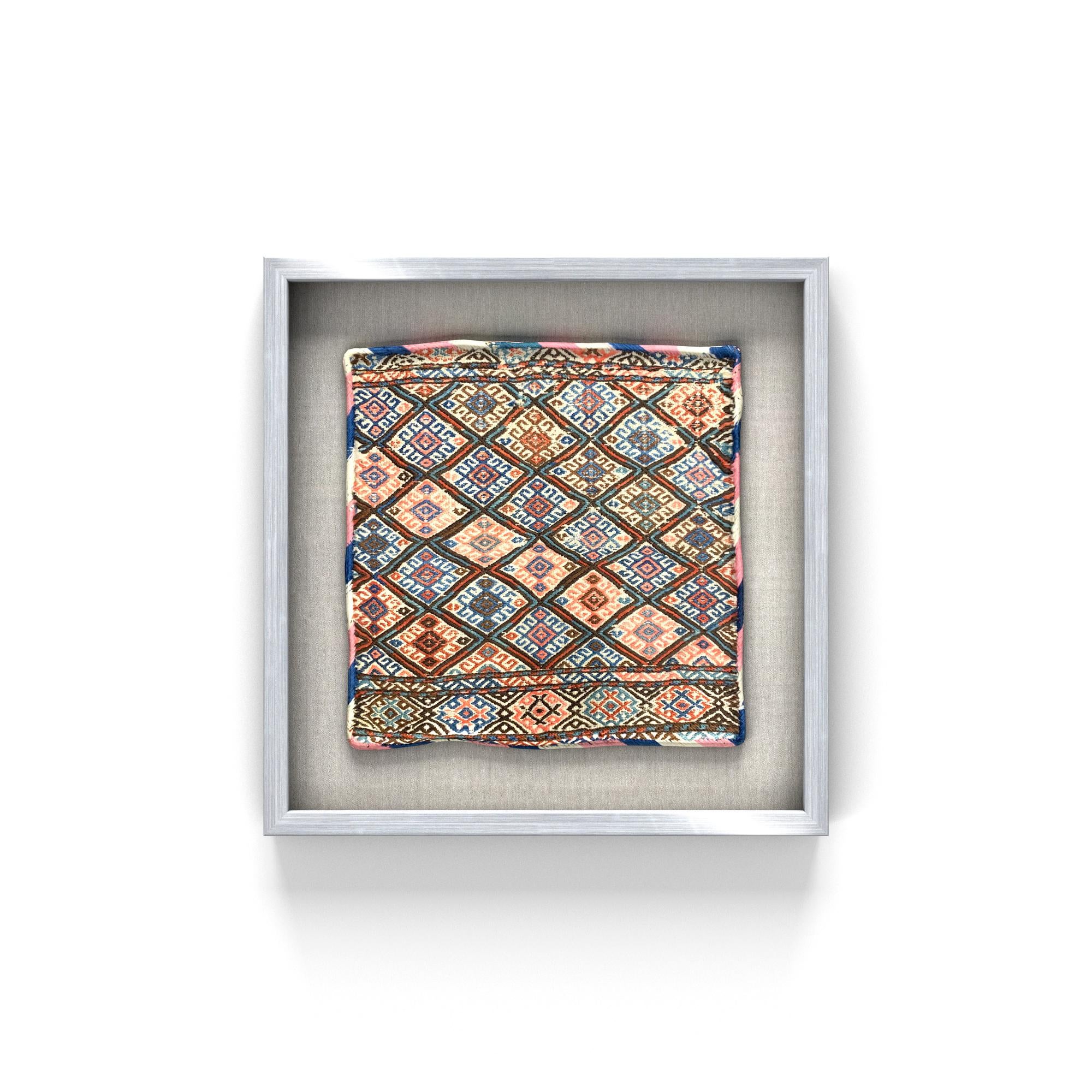 1' 5 x 1' 5 Textile Wall Art Square Rug