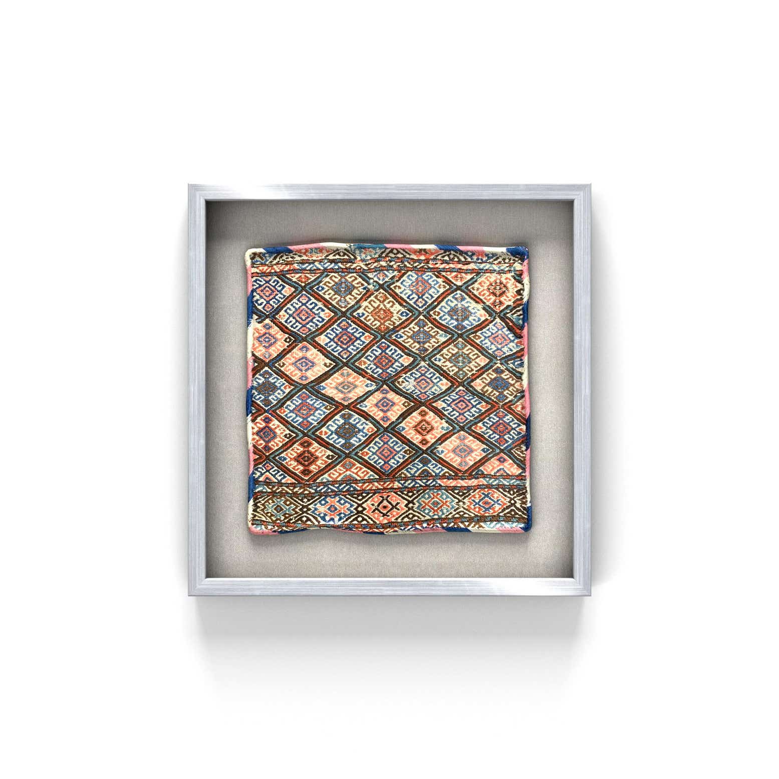 1' 5 x 1' 5 Textile Wall Art Square Rug