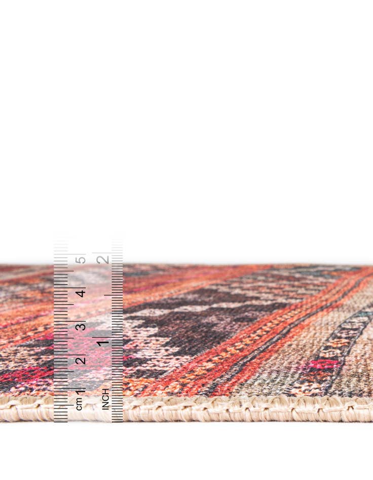 Detail image of 7' 6 x 7' 6 Washable Timeless Square Rug