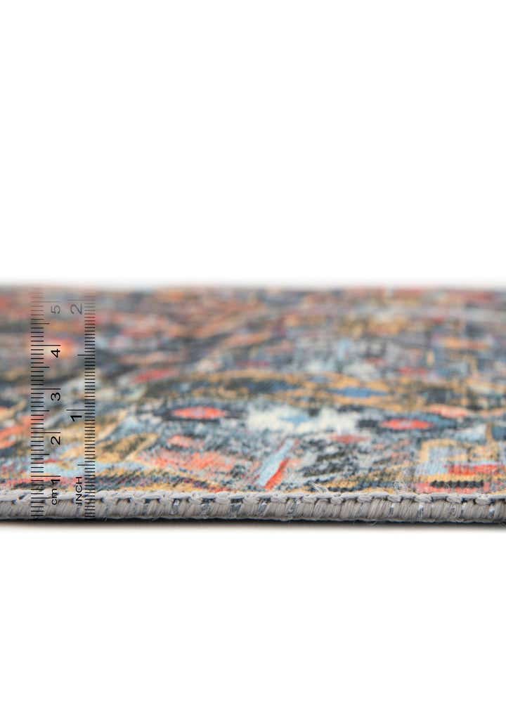 7' 7 x 7' 7 Washable Timeless Square Rug