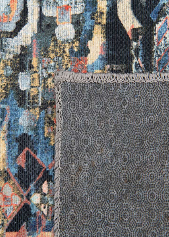 7' 7 x 7' 7 Washable Timeless Square Rug
